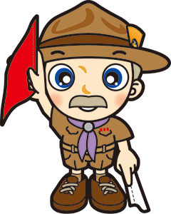 手旗信号　第2原画