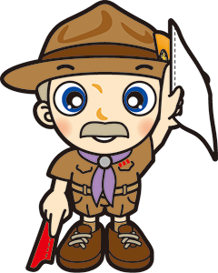 手旗信号　逆第2原画