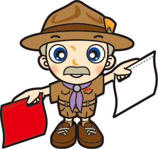 手旗信号　第3原画