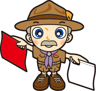 手旗信号　第4原画