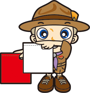 手旗信号　第6原画