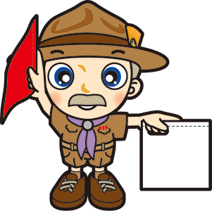 手旗信号　第7原画