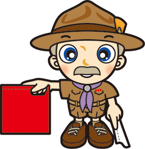 手旗信号　第8原画