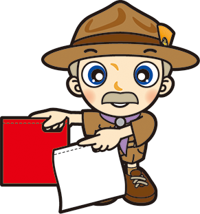 手旗信号　第9原画