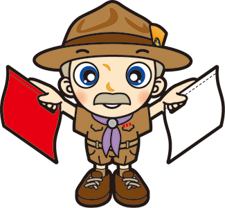 手旗信号　第10原画