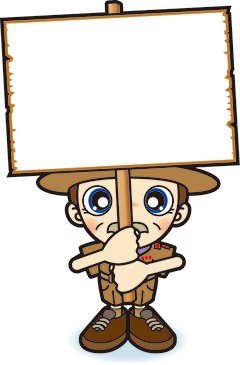 案内　ベーデン・パウエル