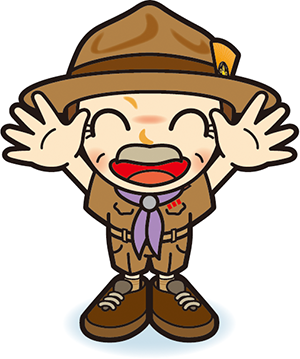 万歳　ベーデン・パウエル