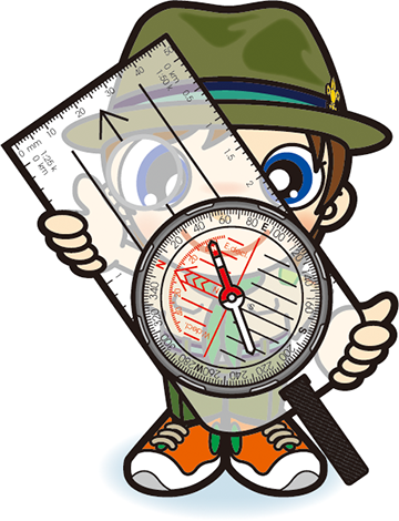 ボーイ　コンパス