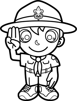 ボーイスカウトサイン