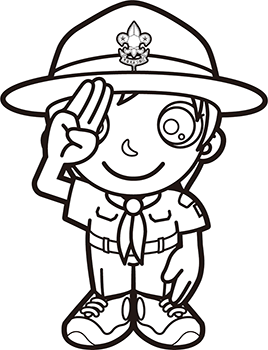 ボーイスカウトサイン