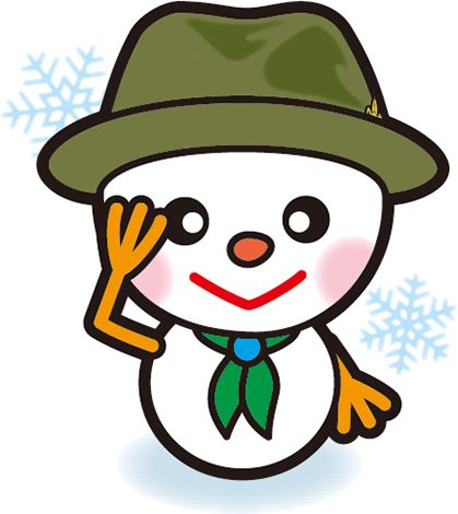 ボーイ雪だるま