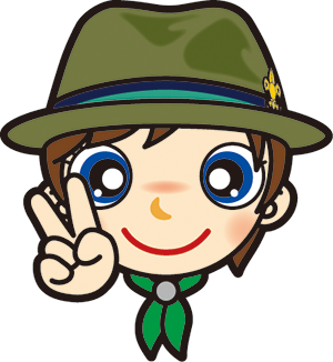 ボーイ　Vサイン