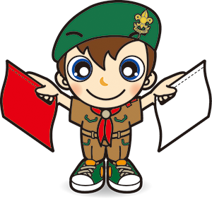 手旗信号　第10原画