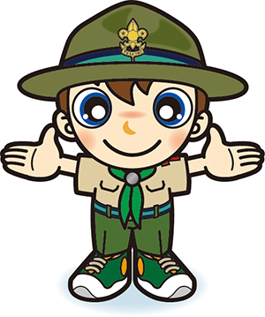 新ユニフォーム　ボーイスカウト