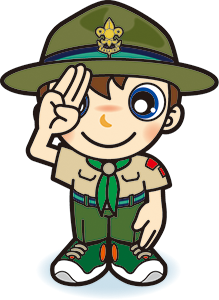 ボーイスカウト　男子