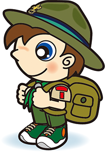 ボーイ　ハイキング