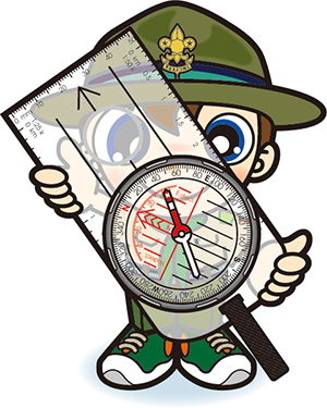 ボーイ　コンパス