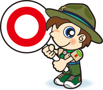 ボーイスカウト　マル