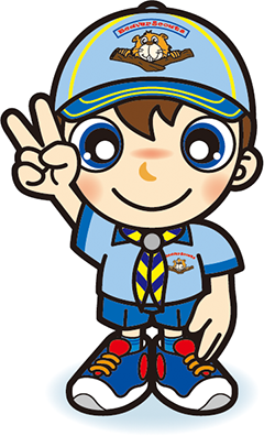 ビーバー　カブサイン　男の子