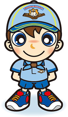休め　男の子