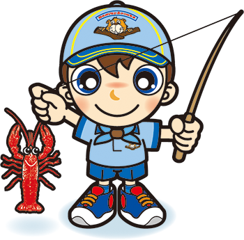 ザリガニ釣り