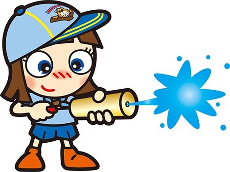 水鉄砲ビーバースカウト