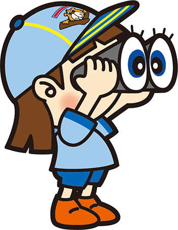 双眼鏡スカウト