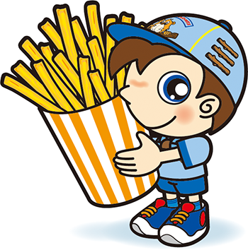 フライドポテト