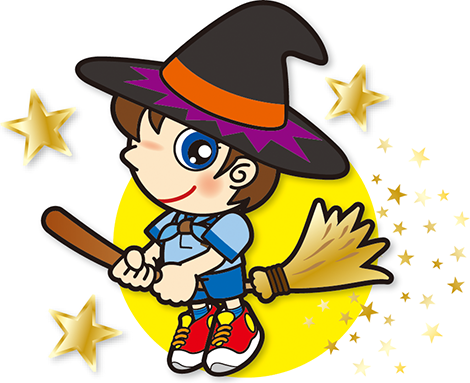 ハロウィンビーバー