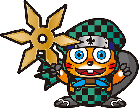ビーバー忍者