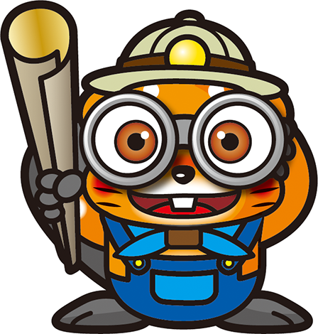 探検家ビーバー君