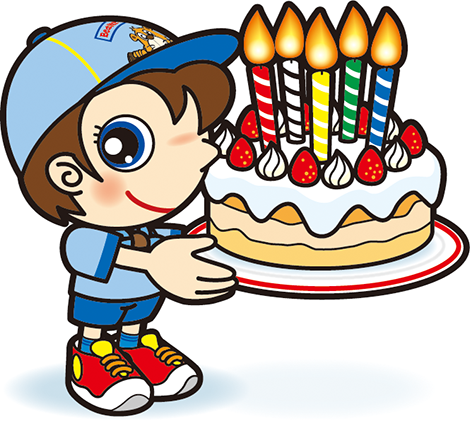 ビーバースカウト　ケーキ