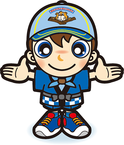 お祭りビーバー