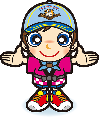 お祭りビーバー