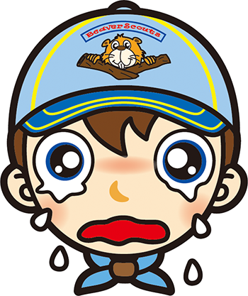泣き顔ビーバー