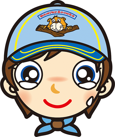 泣き顔　ビーバー