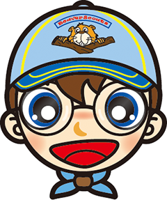 ビーバー　わ〜い