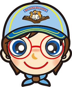 ビーバー　めがね