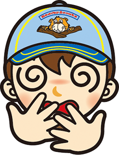 ビーバー　目が回る