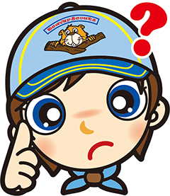 ビーバー　なぜだろう