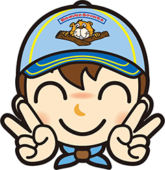 ビーバー　やったね