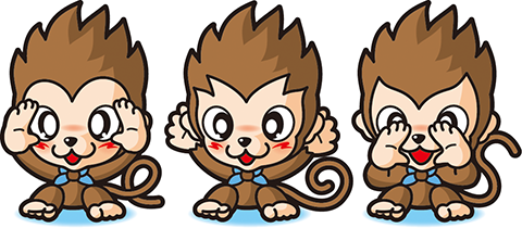 年賀状　ビーバーザル