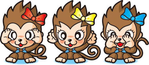 年賀状　ビーバースカウト