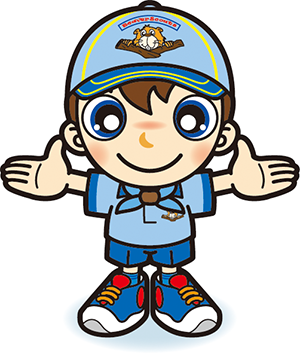 新ユニフォームビーバースカウト