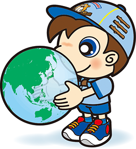 地球　ビーバー