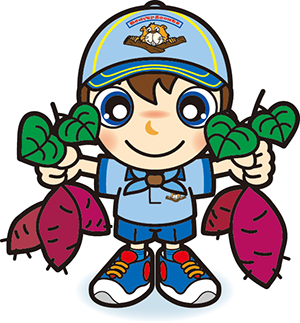 ビーバースカウト　いもほり
