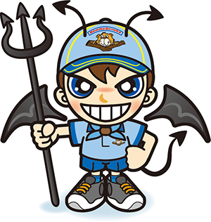 ビーバースカウト　悪魔
