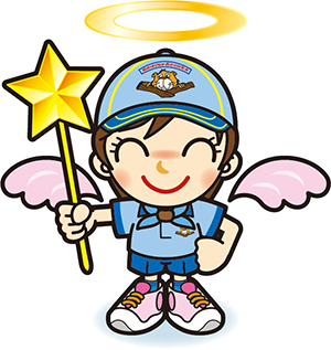 ビーバースカウト　天使