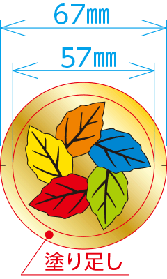 カンバッジデザイン