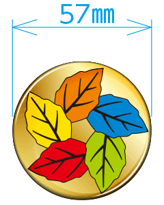 カンバッジデザイン